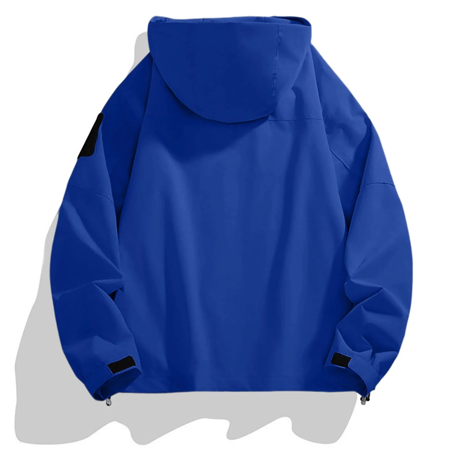 Women'S Tops Hooded Windbreaker Women'S Jacket Waterproof Coat Outdoor Travel Contrast Functional Style Solid Color Adventure