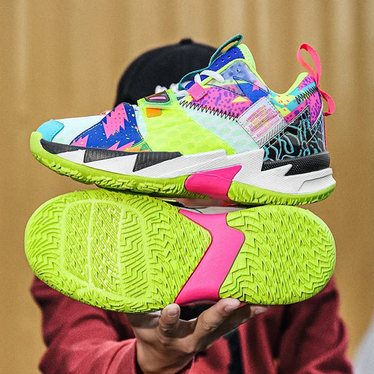 Men Basketball Shoes Women  Training Shoes High quality Designer Basket Shoes Fashion Men Sneakers Casual  Trainer