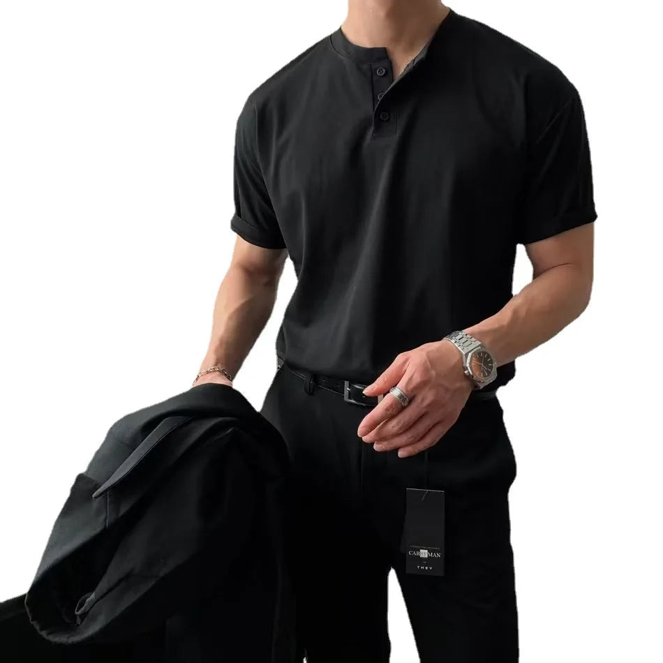 Men Short Sleeve Polo t Shirts