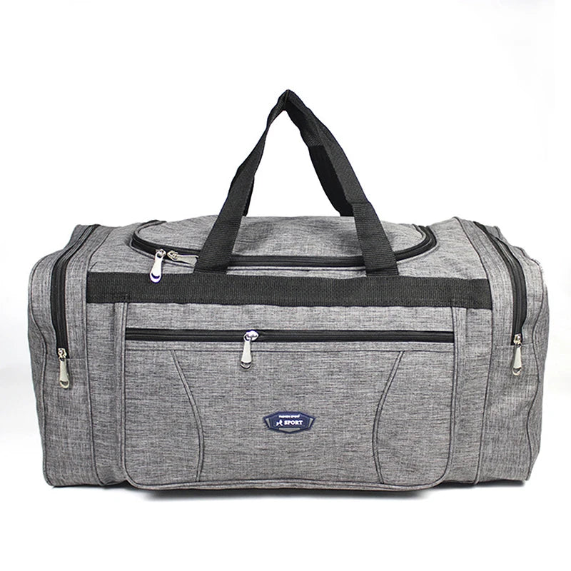 Oxford Waterproof Men Travel Bags Hand Luggage Big Travel Bag Business Large Capacity Weekend Duffle Travel Bag 2024