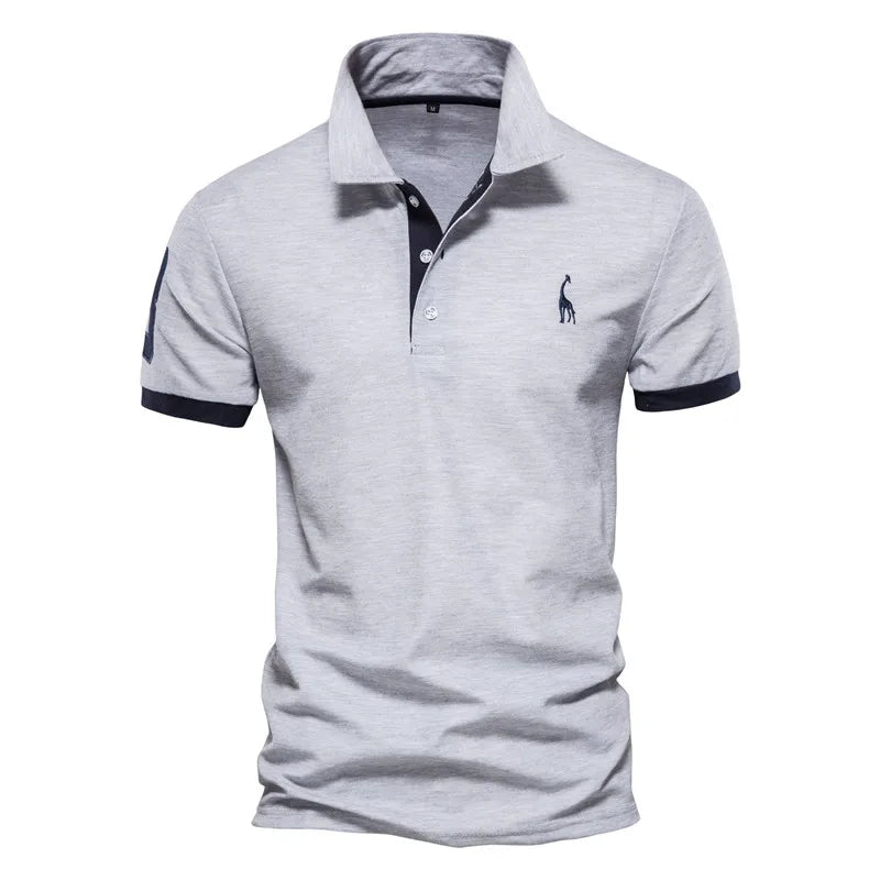 New Polo T shirt for Men Casual Short Sleeve Golf Polo Shirts Homme New Summer Clothes High Quality Ropa Hombre Plus Size 5XL