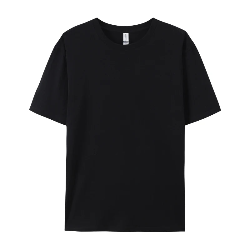 Diy Tshirt Men 100% Cotton T Shirt  5XL  6XL