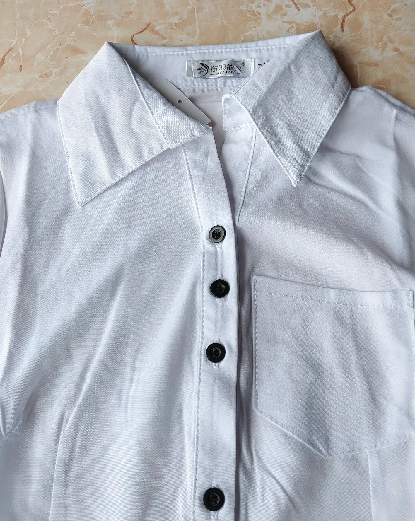 Women Blouse White Shirt Women's Long Sleeve Formal Wear Autumn Chiffon V-neck Shirt Blusas Ropa De Mujer