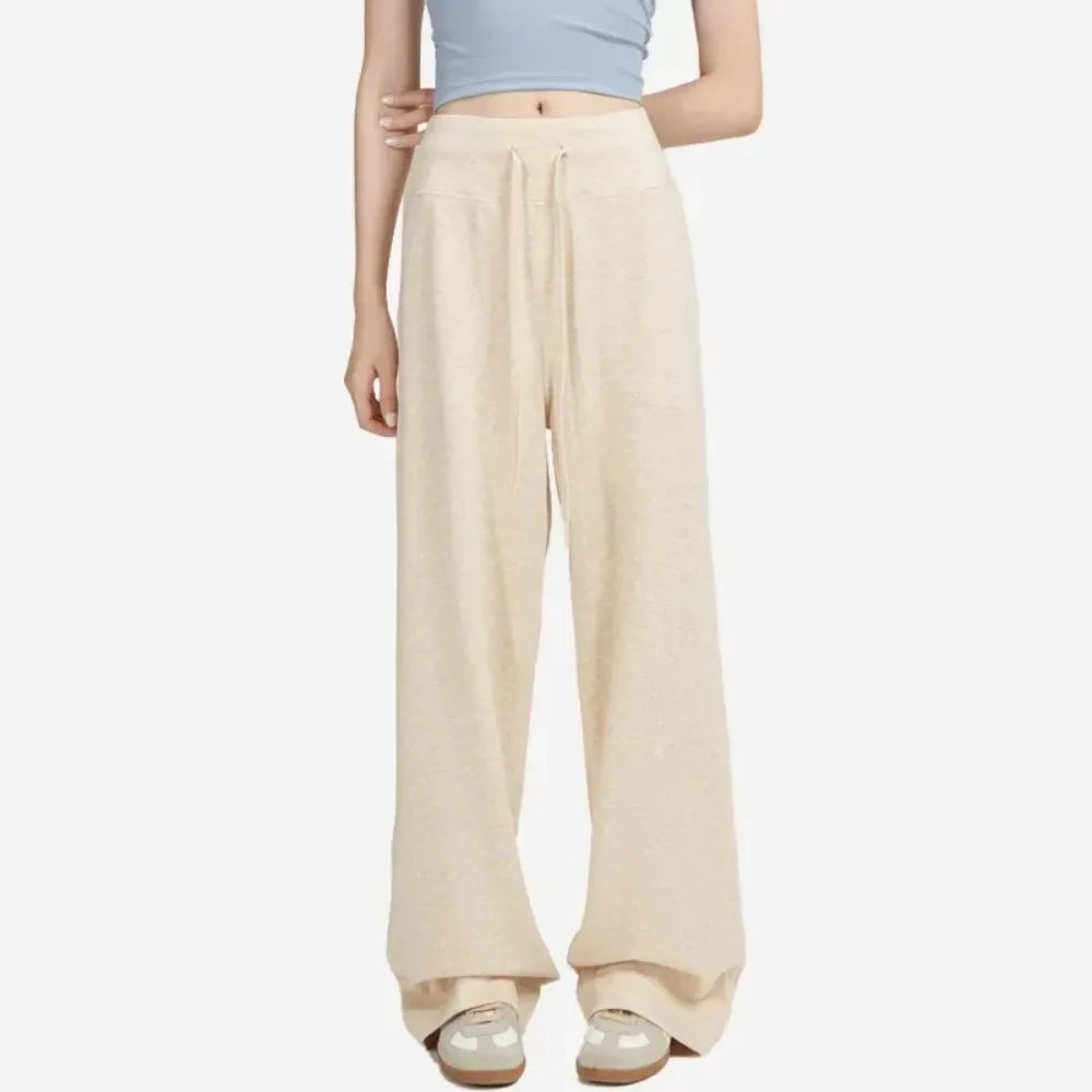 Yoga Pants for Women, Relaxed and Loose-fitting, Comfortable and Comfortable Wide-leg Pants with A Relaxed and Loose Fit.