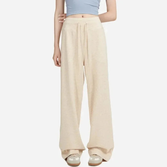 Yoga Pants for Women, Relaxed and Loose-fitting, Comfortable and Comfortable Wide-leg Pants with A Relaxed and Loose Fit.