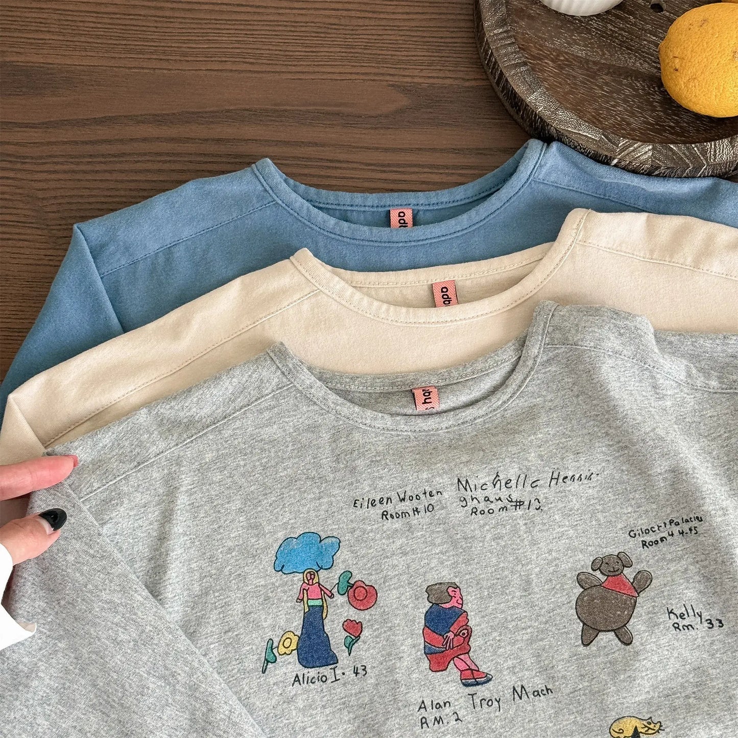 Girls T-shirts 2025 Autumn Long-sleeved Tops for Kids Cartoon Children Tops Boys Bottom Cotton Toddler Blouse Baby Tees Clothing