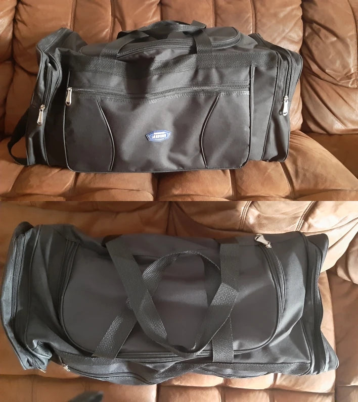 Oxford Waterproof Men Travel Bags Hand Luggage Big Travel Bag Business Large Capacity Weekend Duffle Travel Bag 2024