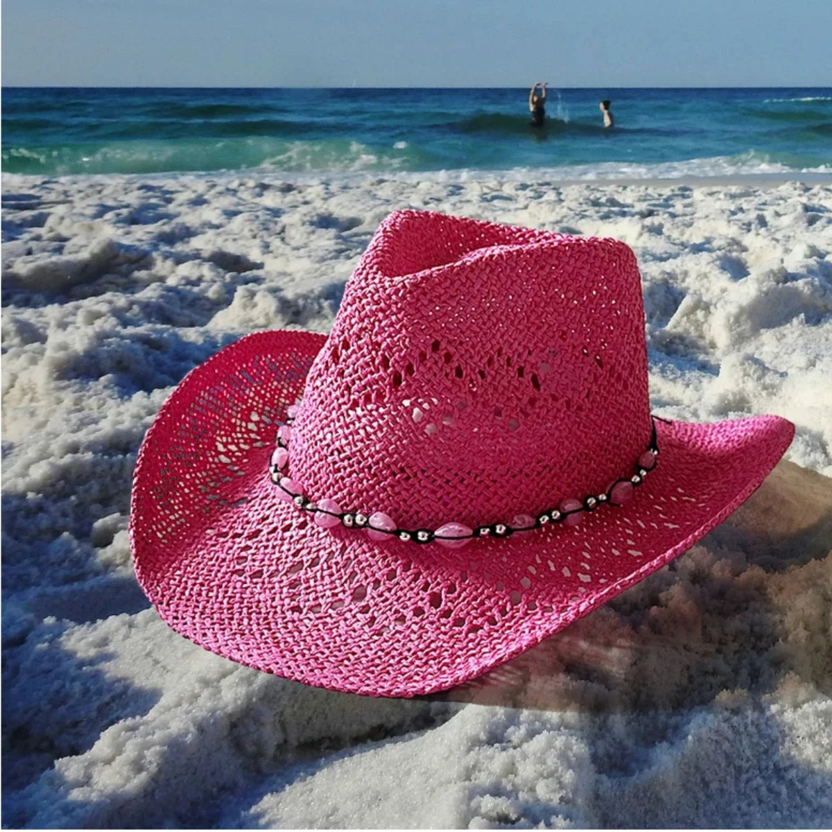 hats straw cowgirl western hat  mexican hat  retro curling hat western cowboy hat outdoor riding hat travel sports hat