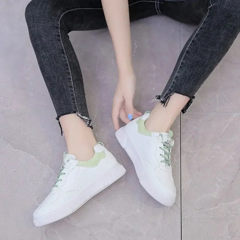Woman Footwear Sports Athletic Shoes for Women Sneakers Spring Autumn New Arrival 2024 High Quality Trends H On Offer In Offers