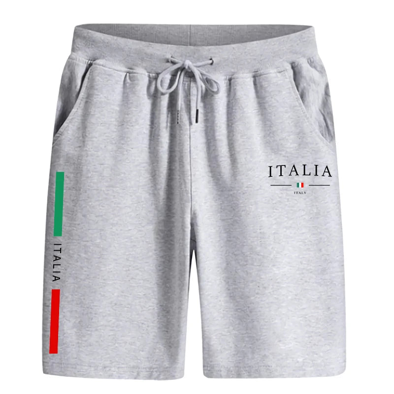 Mens Shorts Letter Printing Jogging Casual Short Trouser Summer Autumn Outdoors Sportswear Comfortable Morning Run Man Shorts