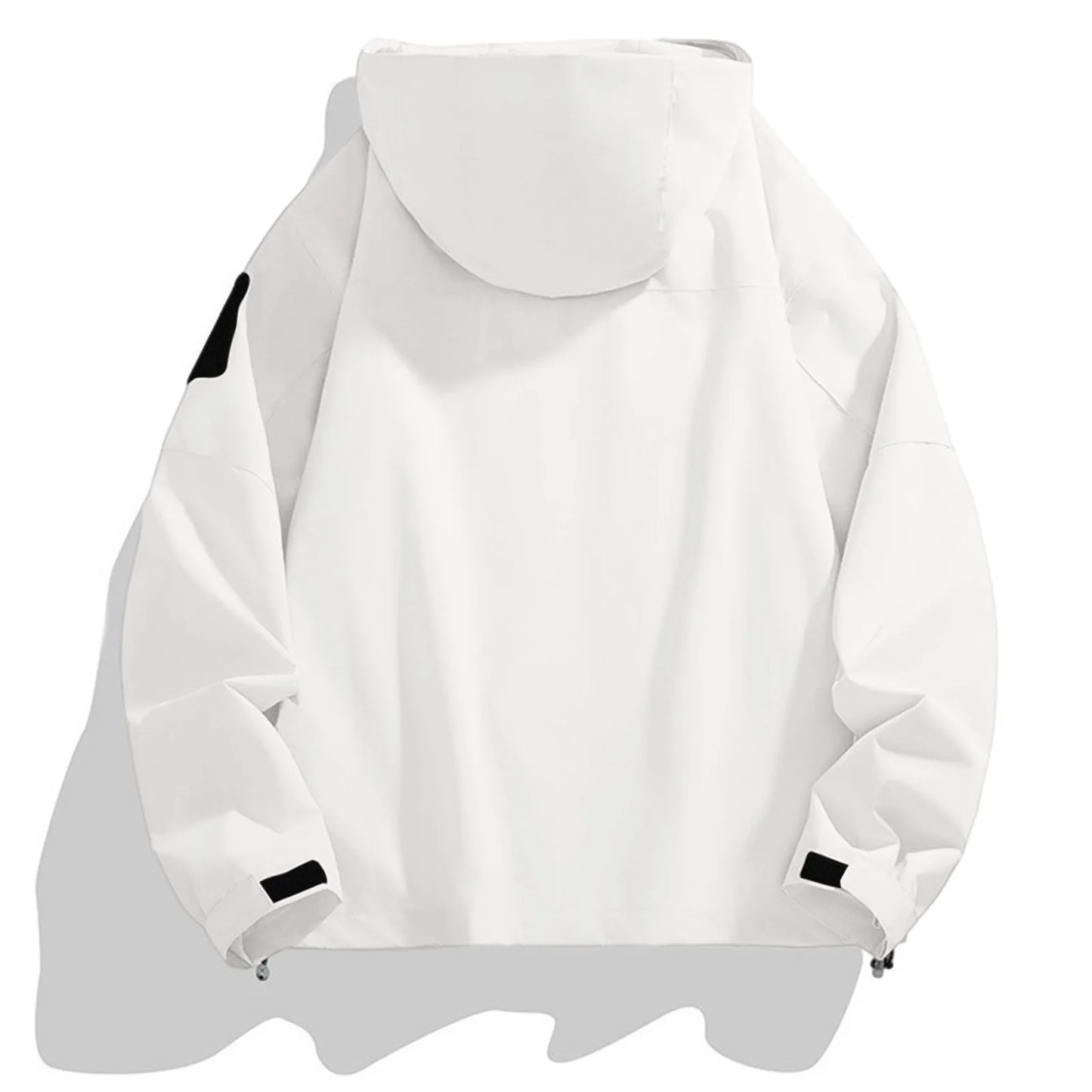 Women'S Tops Hooded Windbreaker Women'S Jacket Waterproof Coat Outdoor Travel Contrast Functional Style Solid Color Adventure