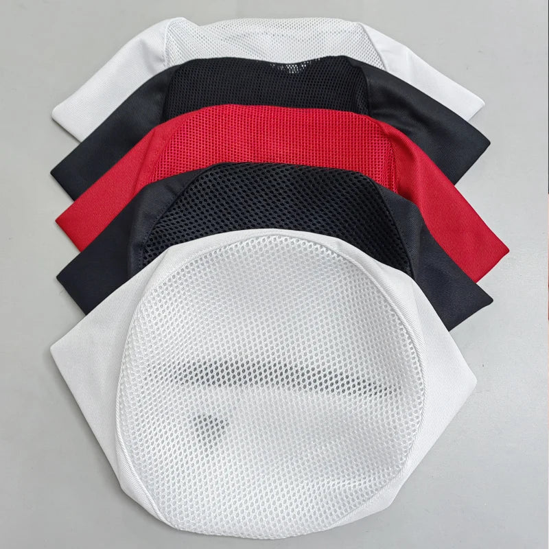 Chef Hats for Men Women Chef Beanie Cook Caps for Japanese Korean Style Cuisine Hats Thick Thin Net Flat Cap for Sushi Waiter