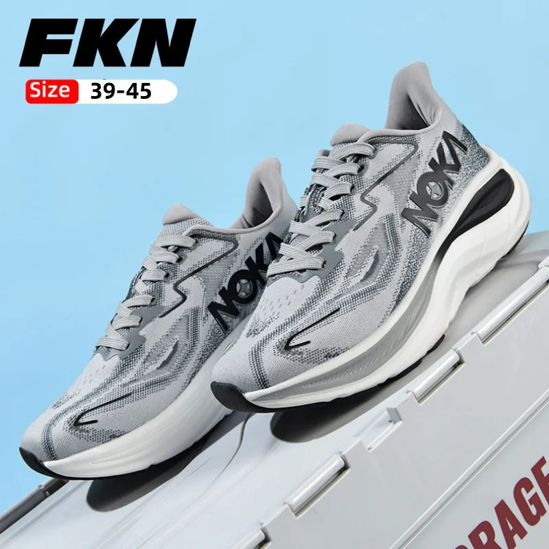 Men's shoes 2025 running shoes summer new mesh breathable sneakers shock-absorbing comfortable walking shoes casual shoes.