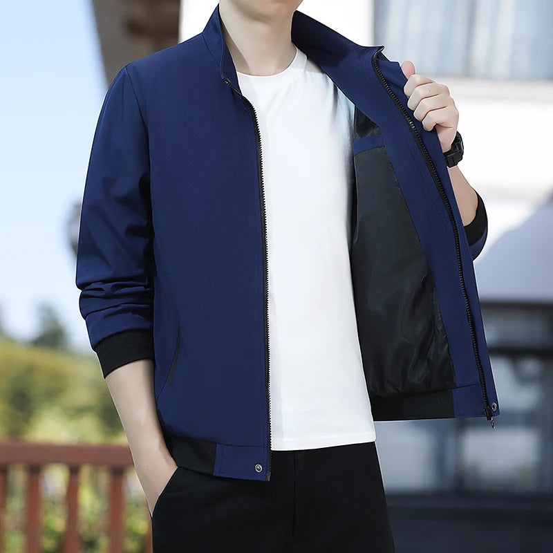 Men's Fashionable Casual Jacket, Simple and Comfortable