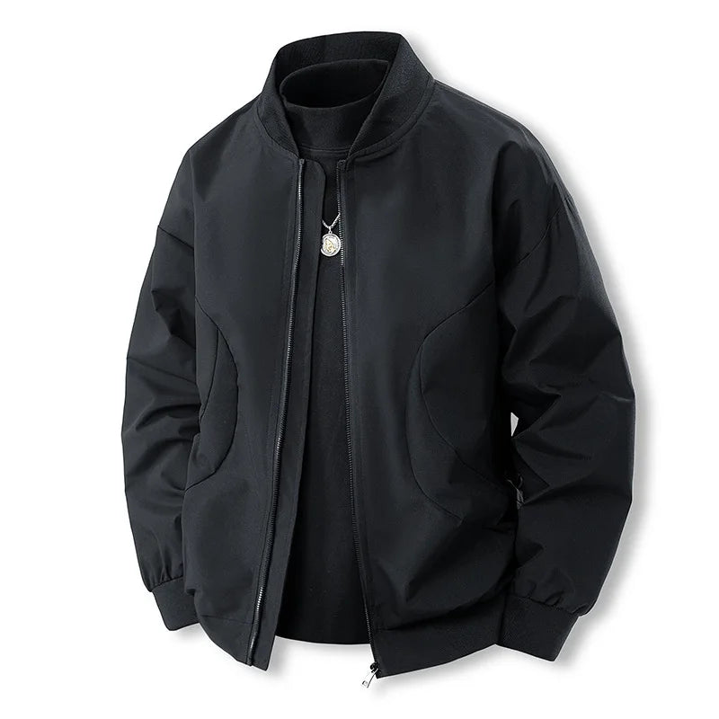 Men's Spring and Autumn New Fashionable Classic Windproof Breathable Stainproof Loose Versatile Casual Jacket Coat