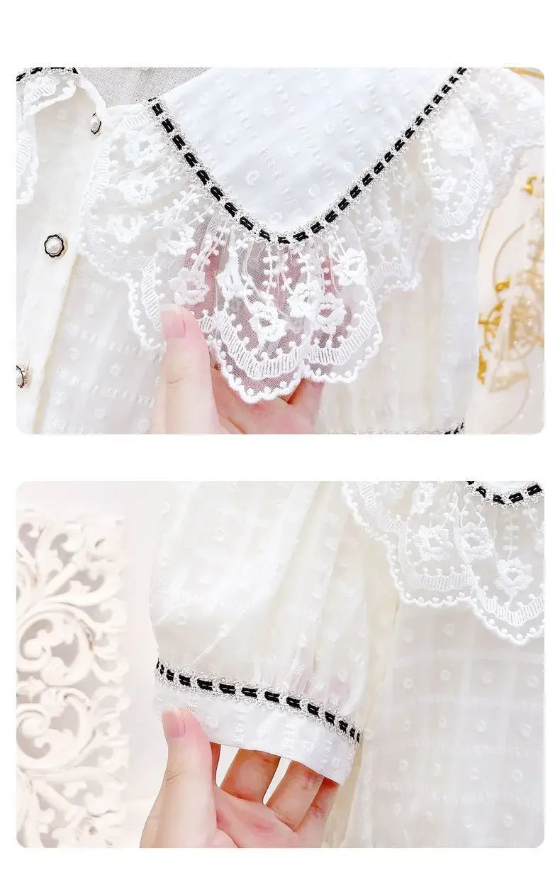 Girls' Dress 2025 Summer New Style Little Girls' Children's Princess Dress, Sweet and Elegant Summer Dress for Adults
