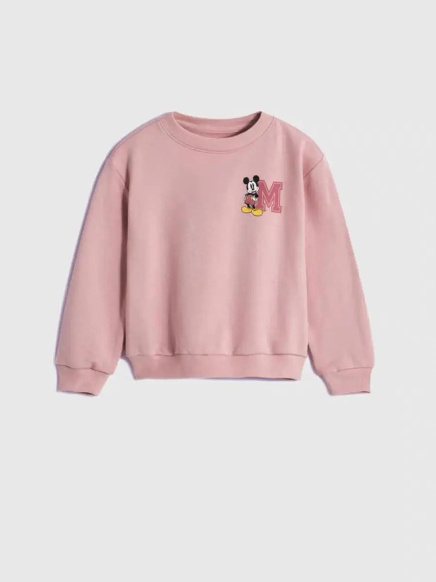 New Children Cartoon Sweatshirts Long Sleeve Tops Fashion Casual Tops For Boys And Girls Autumn Kids Crewneck Hoodies Outer Wear