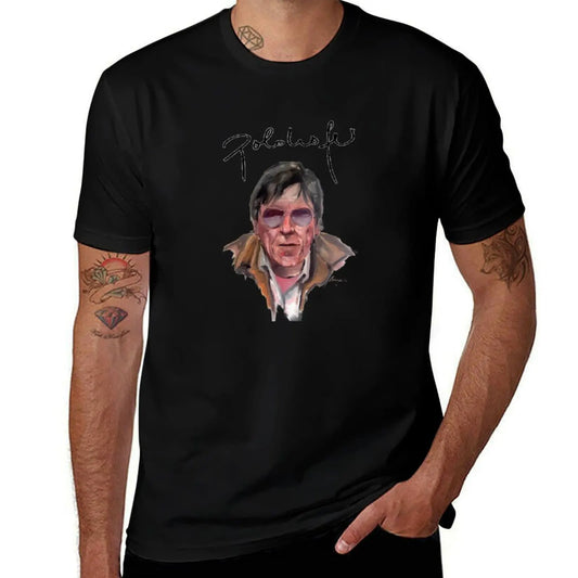 Polo Hofer Painting T-Shirt man t shirt cotton high quality man t shirts graphic T-Shirt