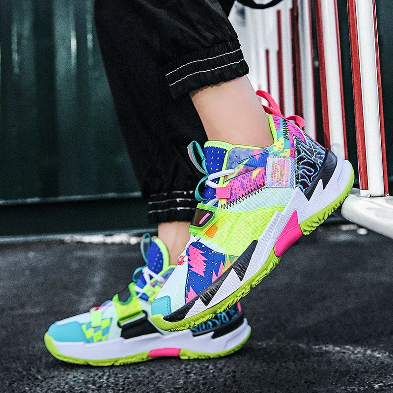 Men Basketball Shoes Women  Training Shoes High quality Designer Basket Shoes Fashion Men Sneakers Casual  Trainer