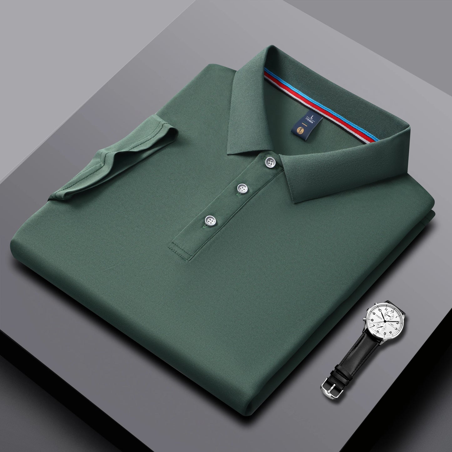 Men's and Women's Polo Shirts Summer New Work Lapel T-shirts Business High-quality UV Protection Brand Short Sleeves