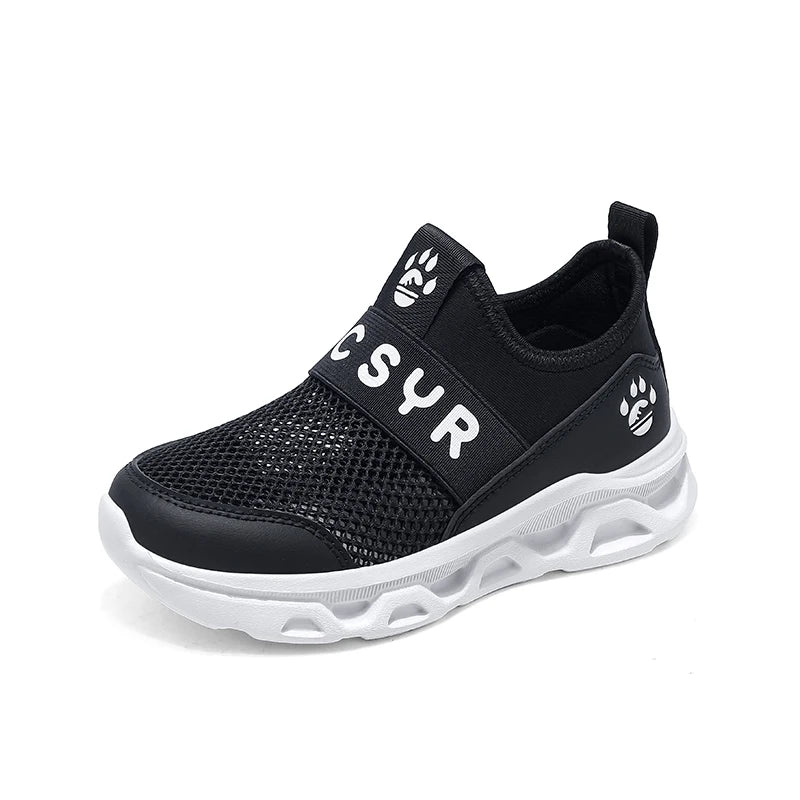 Kids' Sports Shoes: Minimalist Design for Comfort and Practicality