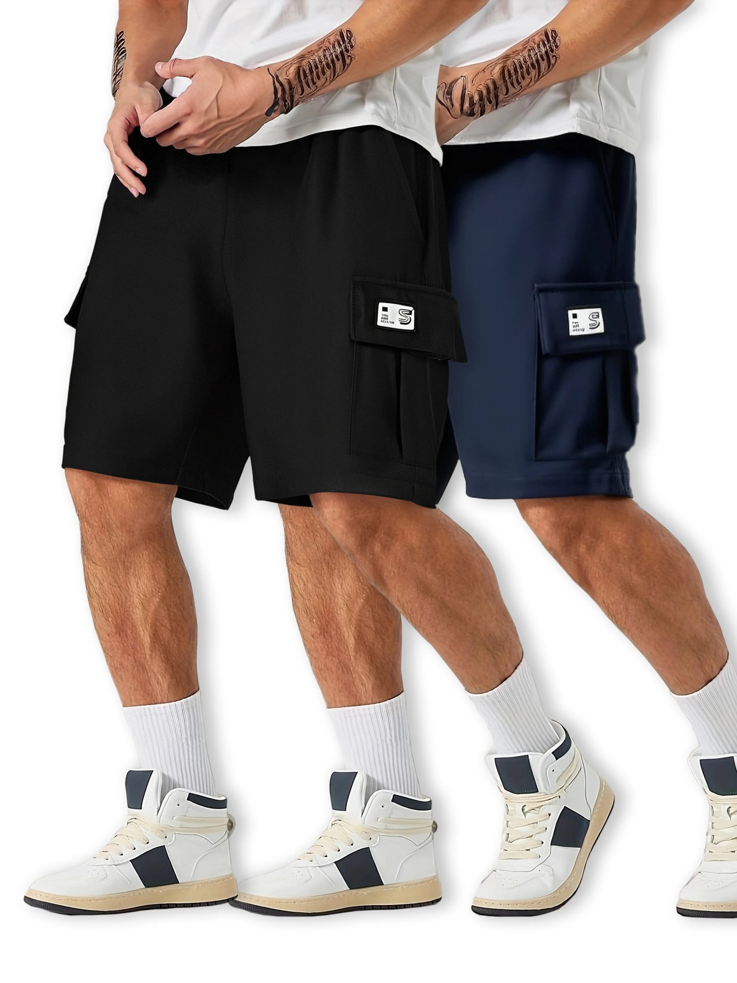 Summer Shorts Men Gym Sport Running Squat Fitness Workout Man Short Pants Breathable Quick-drying Drawstring Mens Shorts