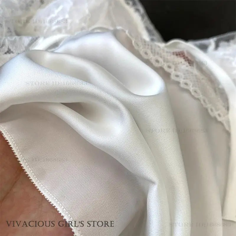 Female Suspender Pajamas Set Lounge Wear Sexy Hollow Out Lace Intimate Lingerie Sleepwear Summer New Strap Top&shorts Homewear