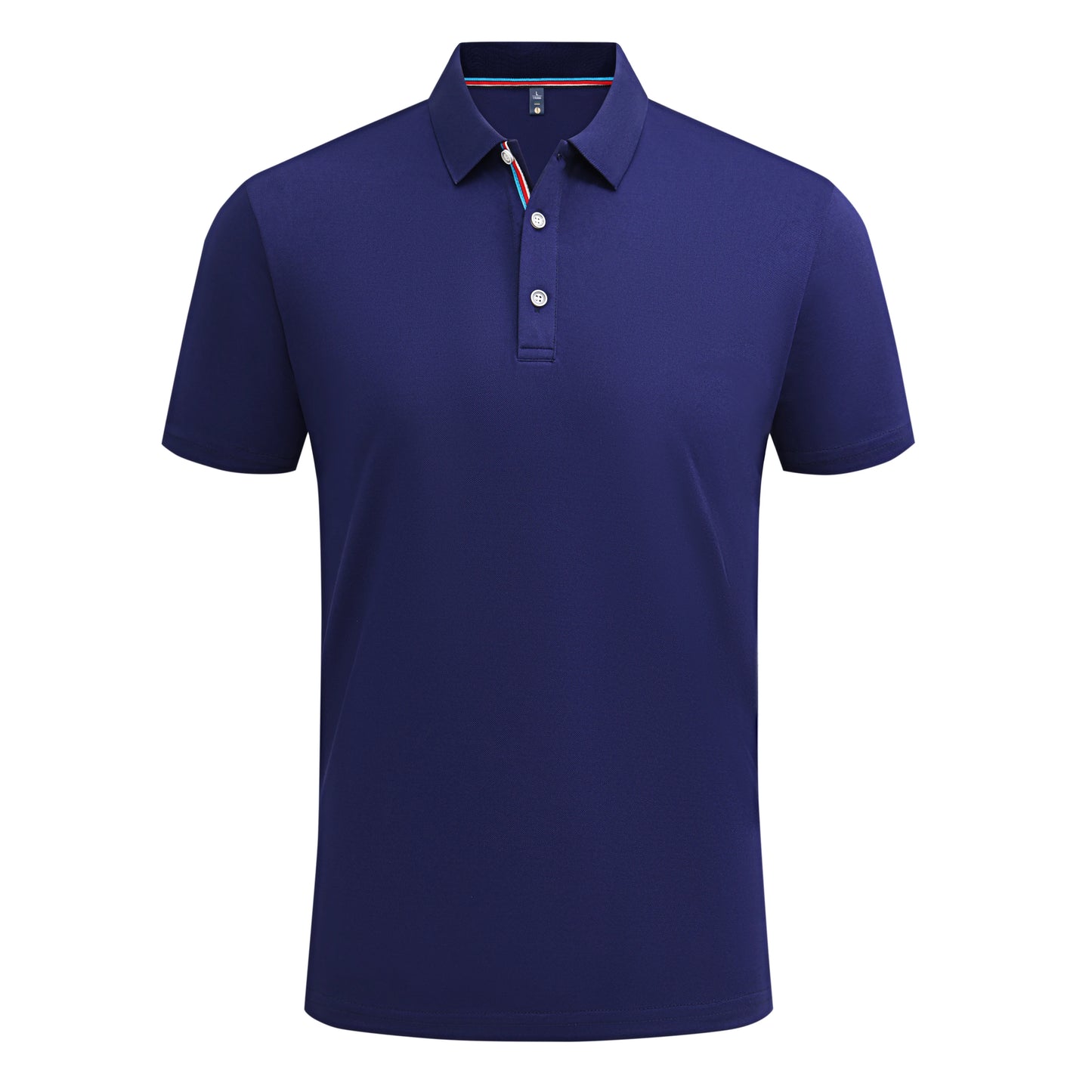 Men's and Women's Polo Shirts Summer New Work Lapel T-shirts Business High-quality UV Protection Brand Short Sleeves