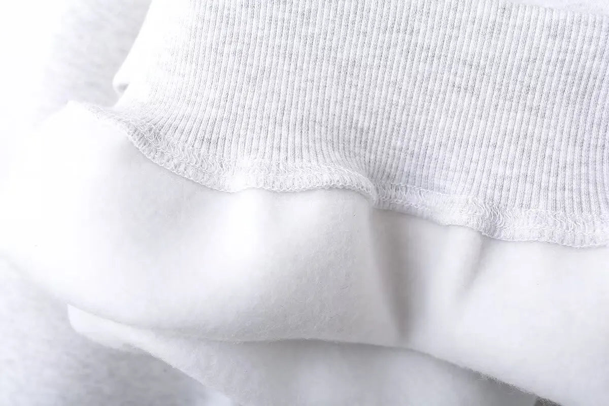 TRAFZR Cotton Zipper Cardigan Sets To Woman 2024 Tracksuit Suits Baggy Pants Sportswear Women Sweater 2 Piece Set Women Outfits