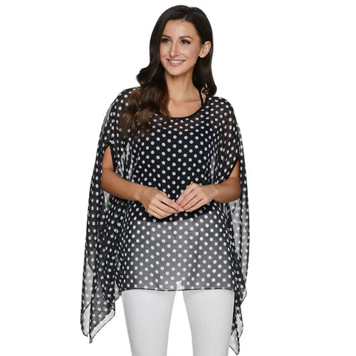 BHflutter Blusas Mujer de Moda 2018 Blouse Women Shirt Batwing Sleeve Casual Summer Tops Tees Solid Chiffon Blouses Plus Size