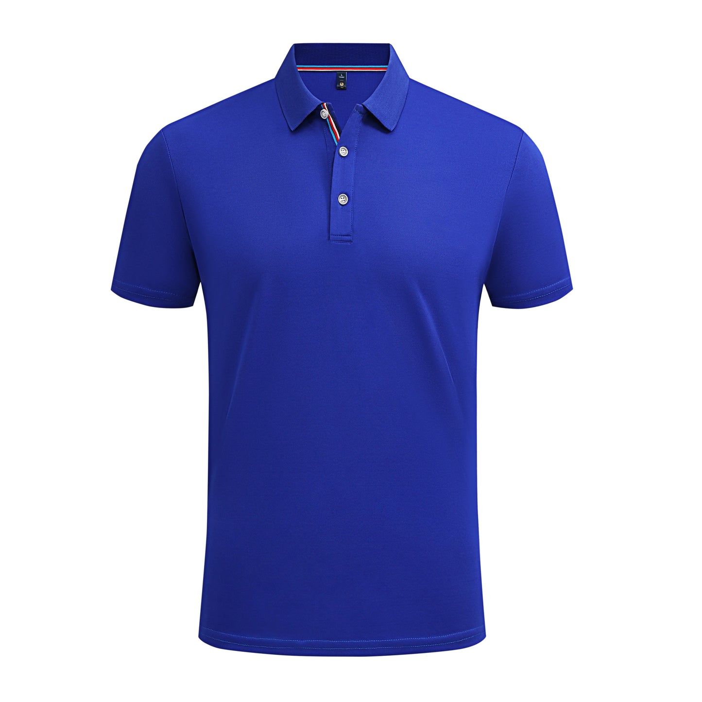 Men's and Women's Polo Shirts Summer New Work Lapel T-shirts Business High-quality UV Protection Brand Short Sleeves