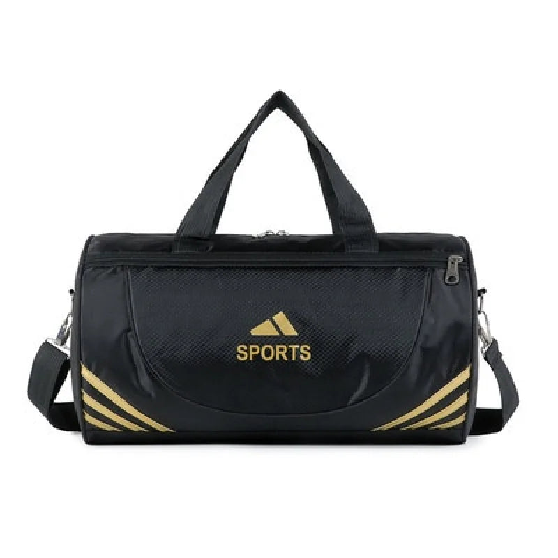 Handbag for Men and Women, Sports Yoga Swimming Fitness Bag, Handheld Cylinder Large Capacity Lightweight Business Travel Bag