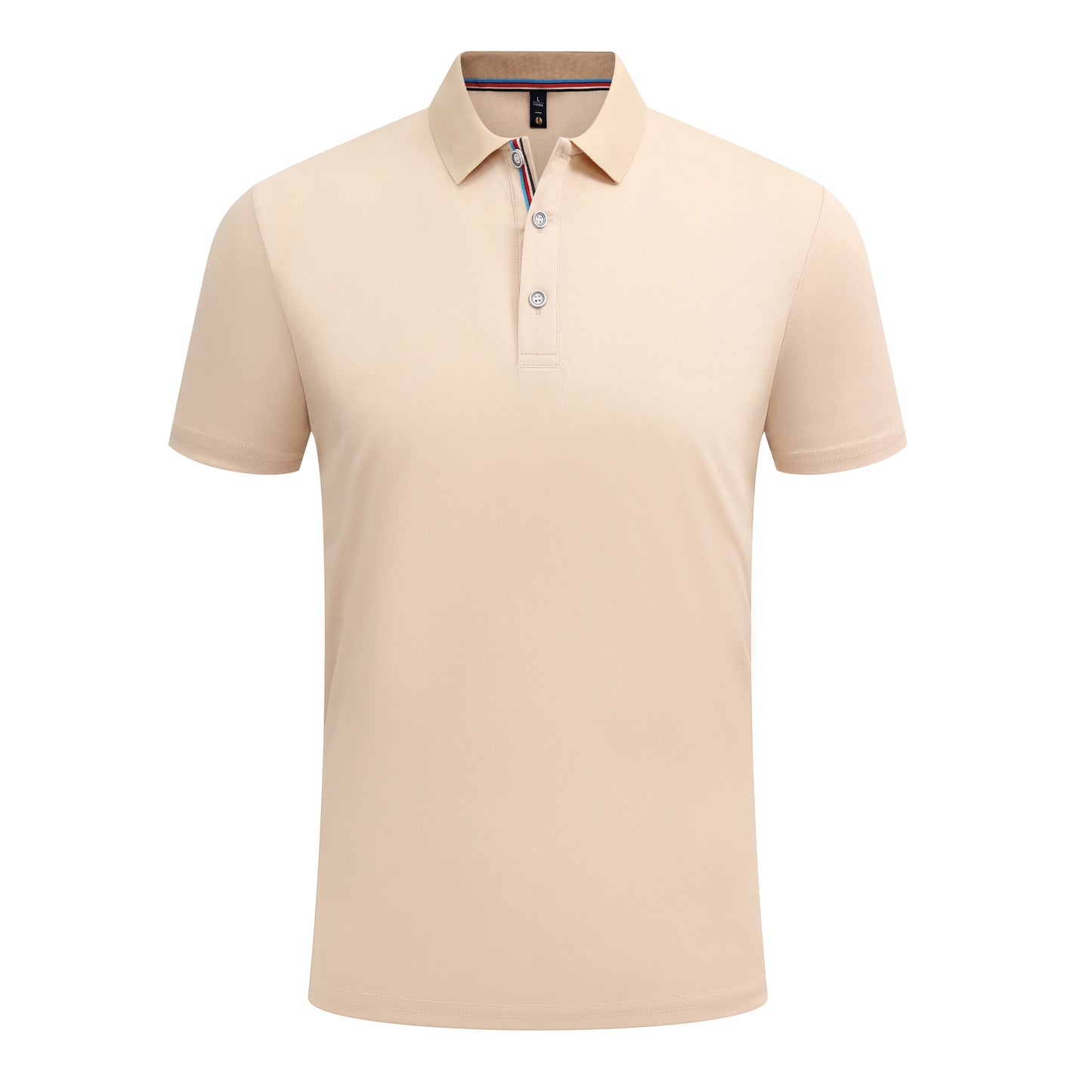 Men's and Women's Polo Shirts Summer New Work Lapel T-shirts Business High-quality UV Protection Brand Short Sleeves