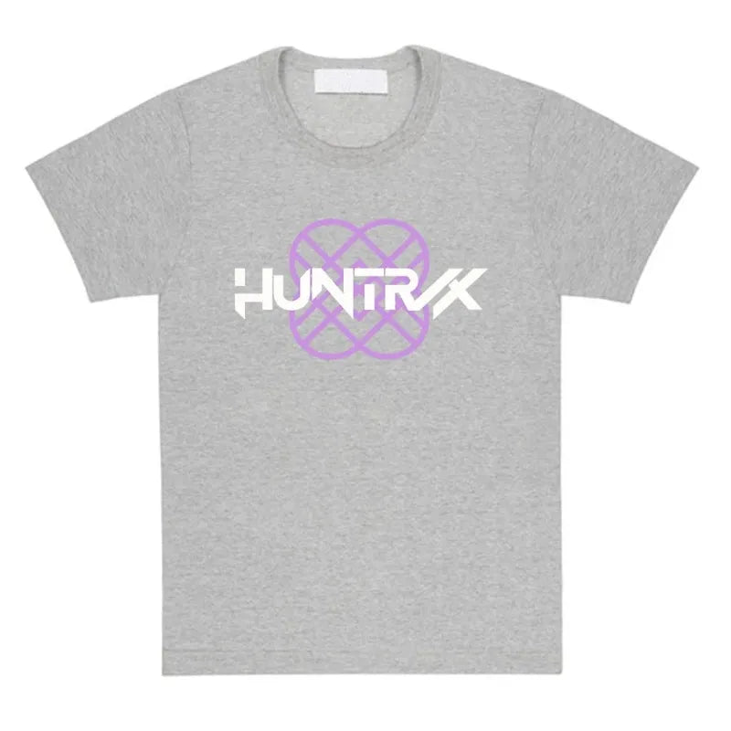 2025 Movie KPop Demon Hunters T-shirt Summer Short Sleeve Tshirts for Male Casual Loose Women Men T Shirt Graphic Clothes
