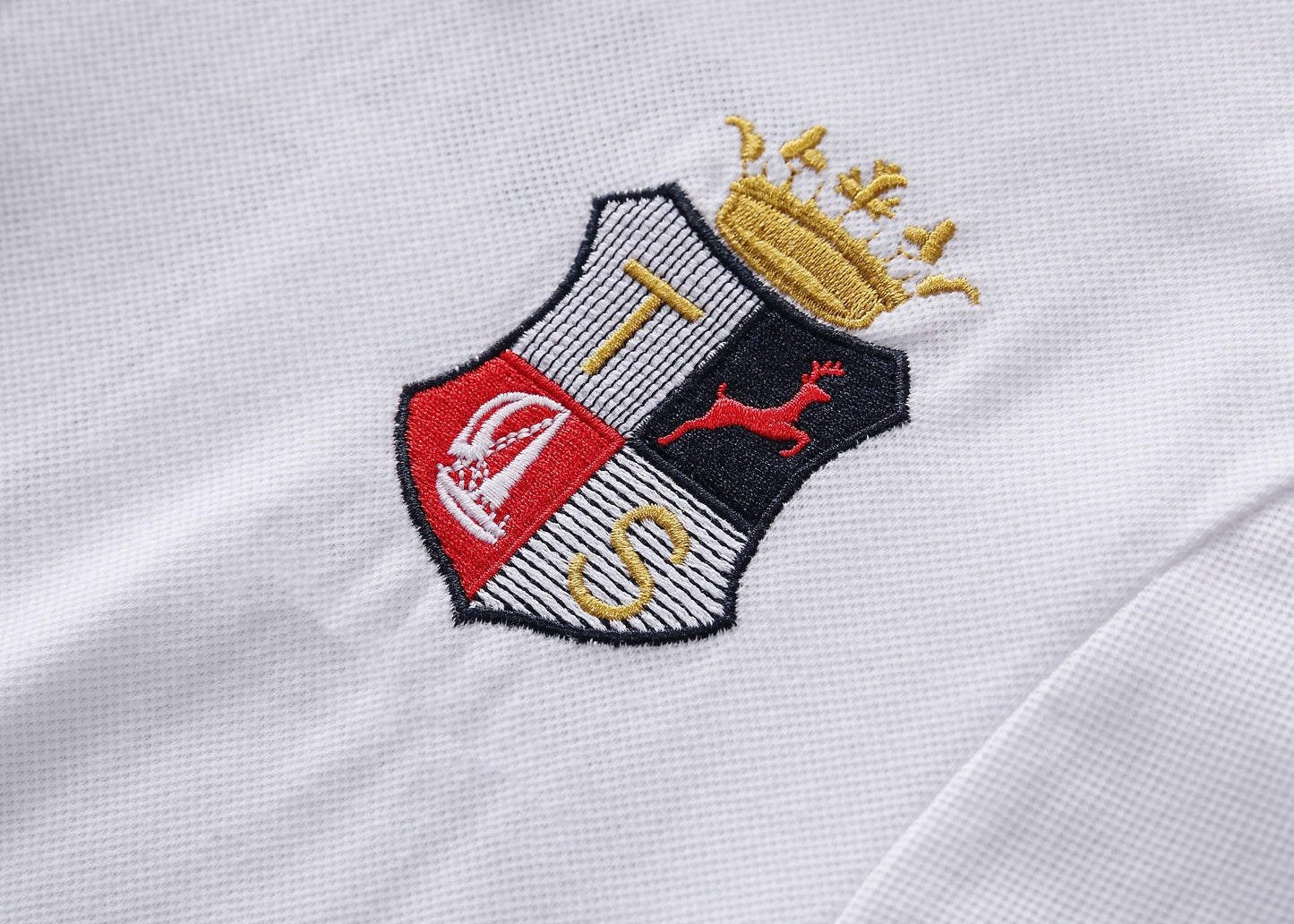 New Swiss polo shirts men short sleeved polo collars fashionable casual sporty high-end pure cotton micro elastic embroidery