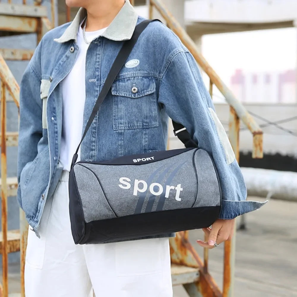 Handbags, Men's and Women's Sports, Yoga, Swimming and Fitness Bags, Large-capacity, Lightweight Business and Travel Bags