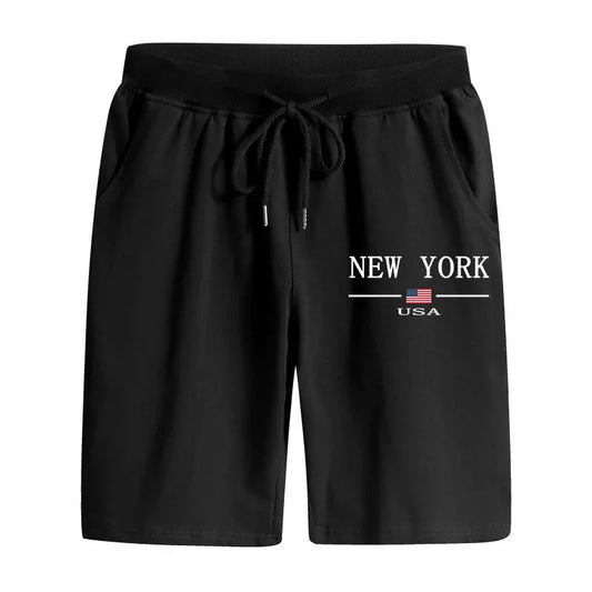 Mens Sports Shorts Letter Printing Casual Jogging Short Trouser Daily Outdoors Running Man Shorts Summer High Quality Half Pants