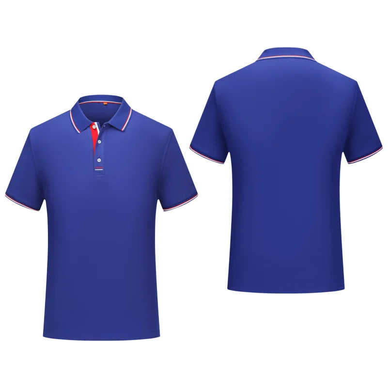 Polo Shirts Casual Solid Color New Summer Fashion Brand Men Hot Selling Clothing Breathable Lapel 8 Colors T-Shirt