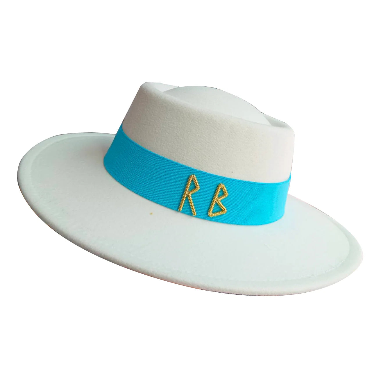 Fedora Flat Top Hat Autumn/Winter Hat RB British French Flat Top Hat Punk Jazz Hat Wide brimmed Hat Gorras 모자