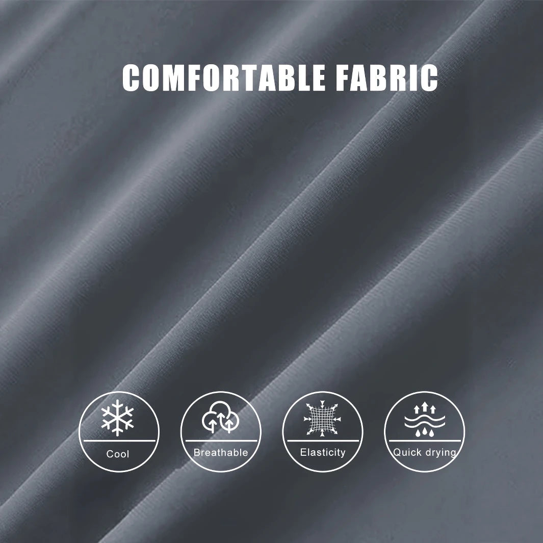 Mens 5 Inch Lightweight Breathable Athletic Shorts Quick Dry Summer Cooling Workout Training Shorts Stretch Polyester Gym Runnin