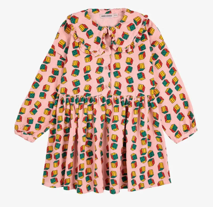 Girls Dresses Fall 2025 New BC Skirts Corduroy Dresses for Girls Bib Skirts for Girls Preppy Dresses Clothes Baby Girl Dress