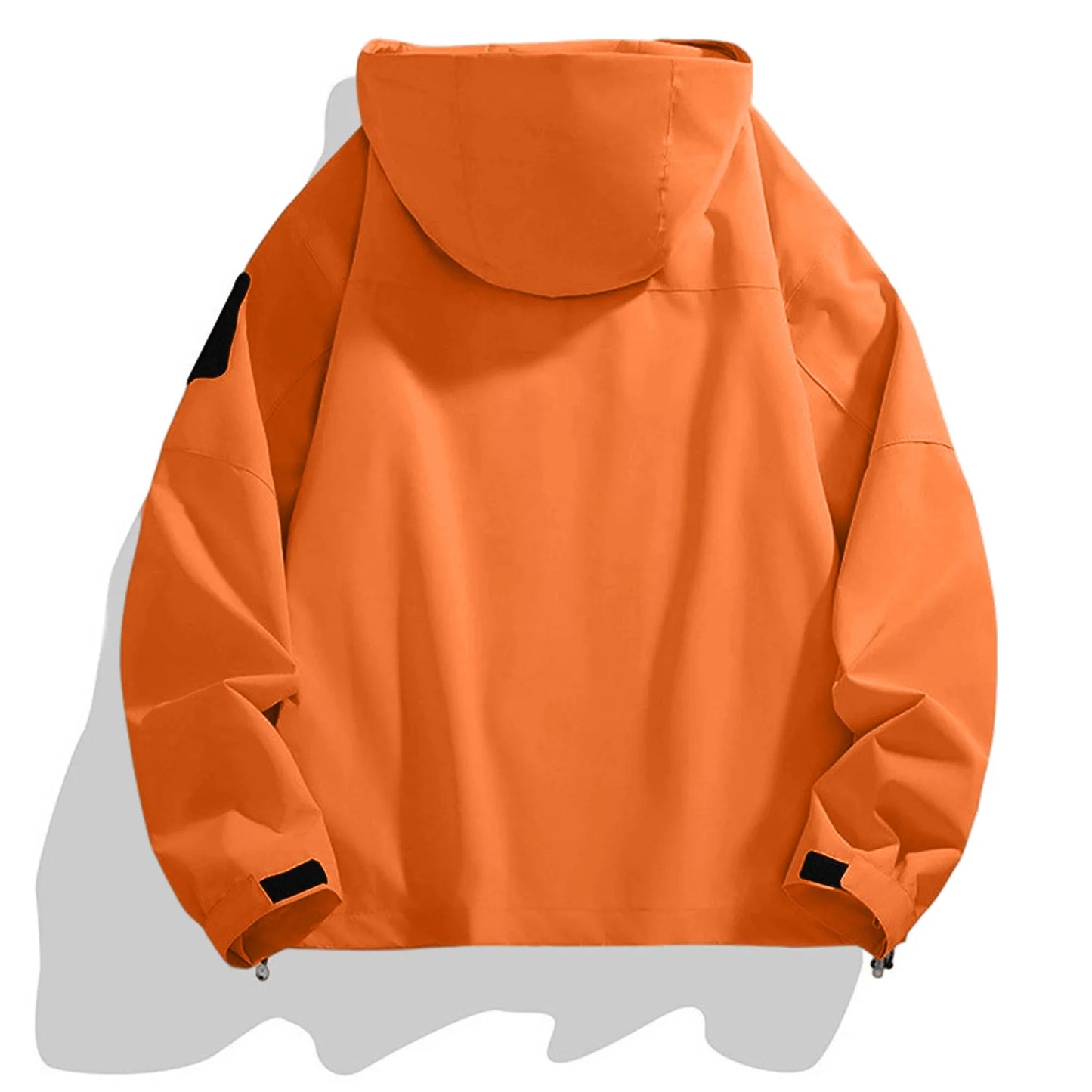 Women'S Tops Hooded Windbreaker Women'S Jacket Waterproof Coat Outdoor Travel Contrast Functional Style Solid Color Adventure
