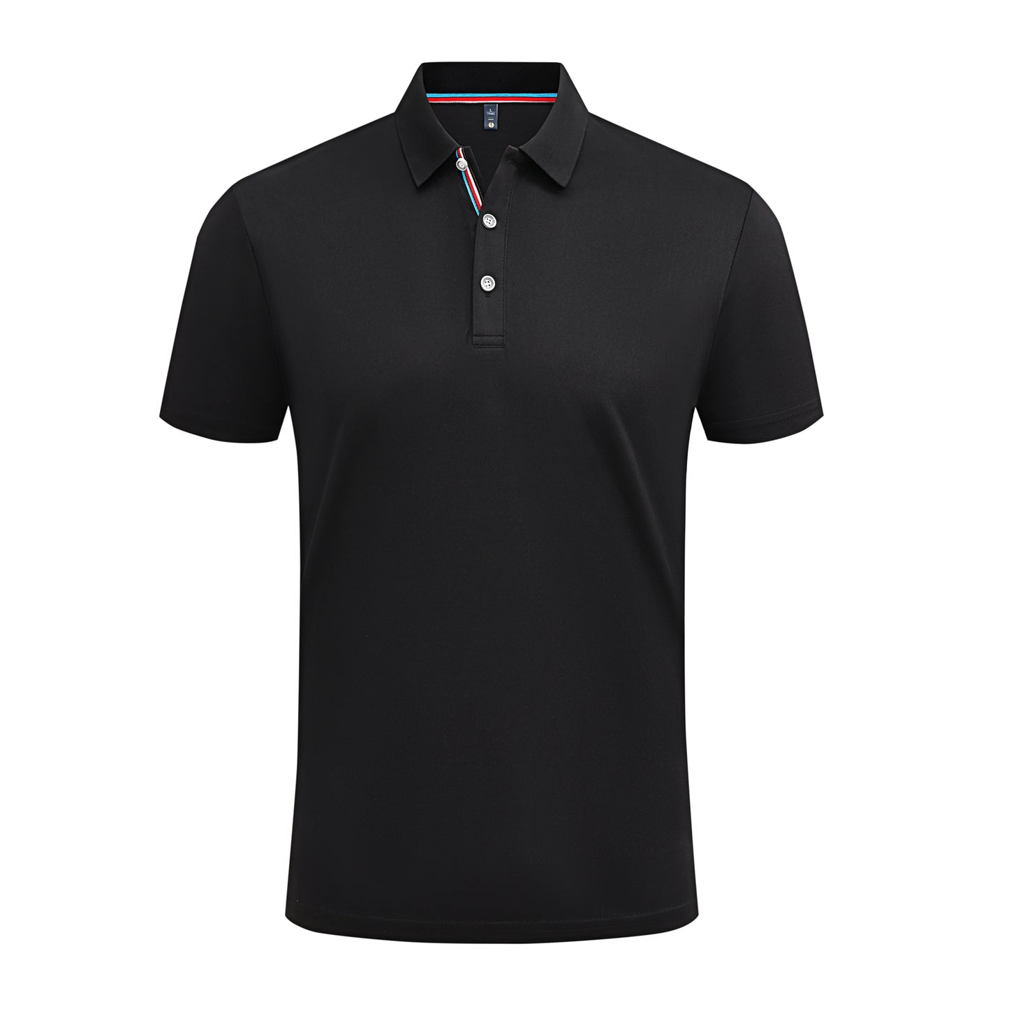 Men's and Women's Polo Shirts Summer New Work Lapel T-shirts Business High-quality UV Protection Brand Short Sleeves