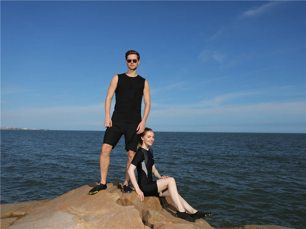 Men Aqua Shoes Women Water Shoes Sport Barefoot Outdoor Upstream Sneakers For Beach Swimming Diving Fitness Yoga Footwear