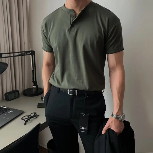 Men Short Sleeve Polo t Shirts