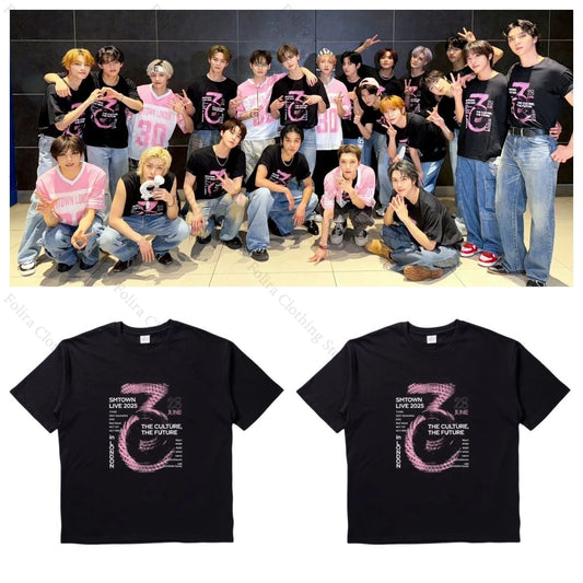 T-shirt for Fans Summer Tops Short Sleeve Tee Fashion Daily Clothing for Women Women's Tee