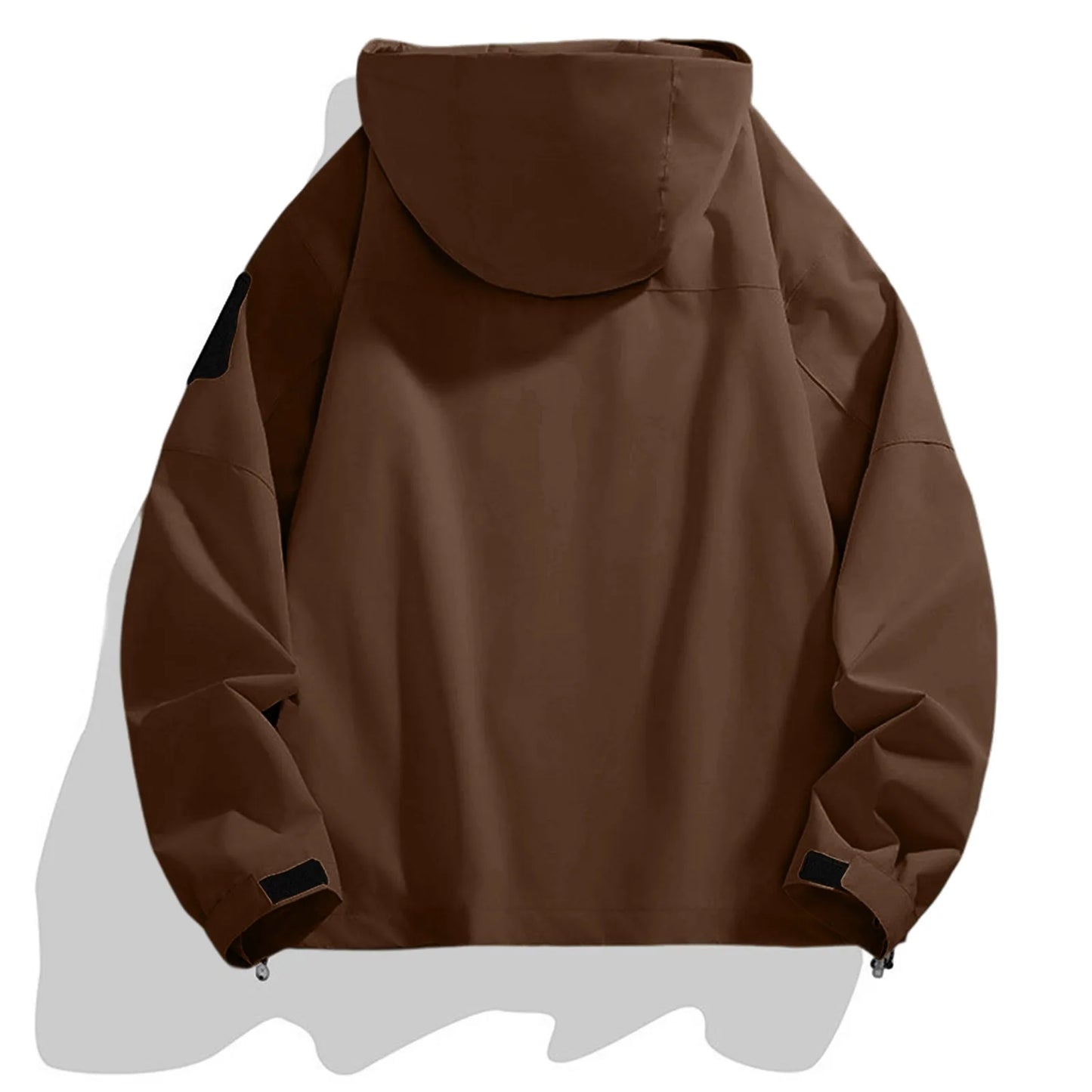 Women'S Tops Hooded Windbreaker Women'S Jacket Waterproof Coat Outdoor Travel Contrast Functional Style Solid Color Adventure