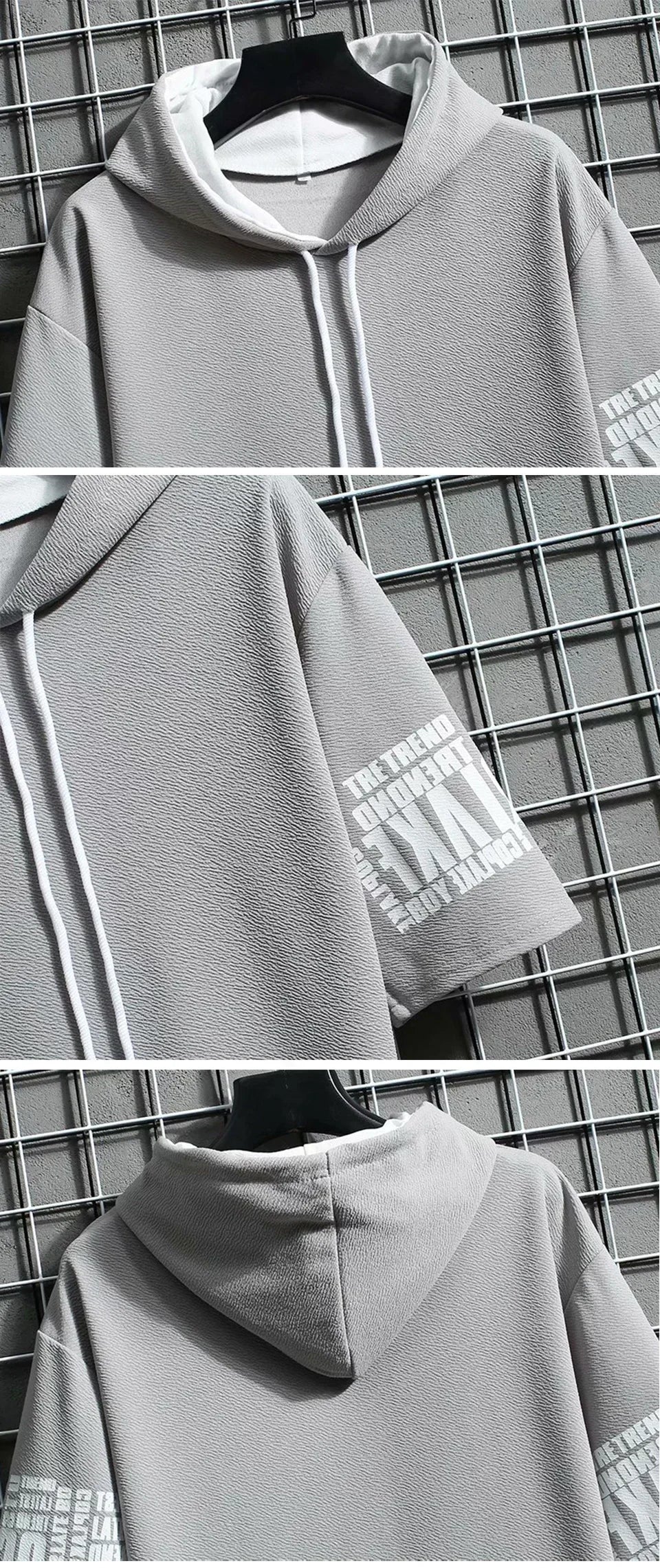 T Shirt for Men Clothing Streetwear Hoodies Korea 반팔티 Hat T-shirt Print Oversized Graphic Casual Tshirt Anime Sports Gym Hoodie