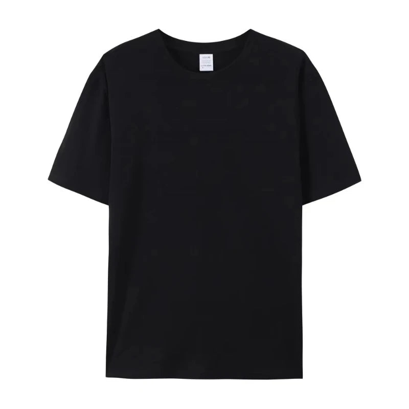 The Energetic T-shirts for Both Men and Women Are Made of Fashionable, Richly Colored and Soft Fabrics in Daily Use