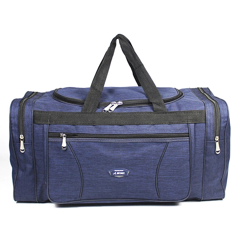Oxford Waterproof Men Travel Bags Hand Luggage Big Travel Bag Business Large Capacity Weekend Duffle Travel Bag 2024